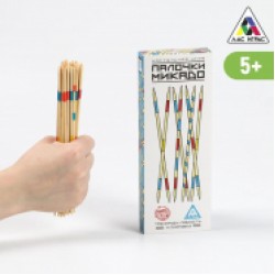 Настольная игра «Палочки Микадо», 31 деревянная палочка															